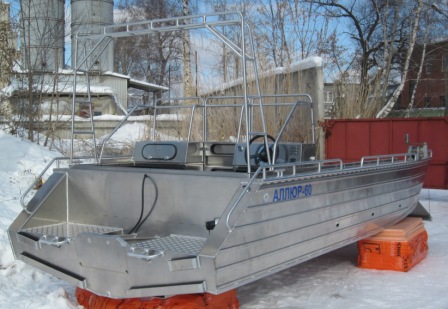 Аллюр-60 Десантная лодка